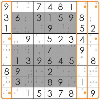 sudoku color cube